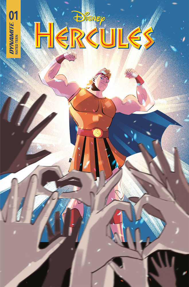 Disney Hercules (2024) #1 (Online Order Only)
