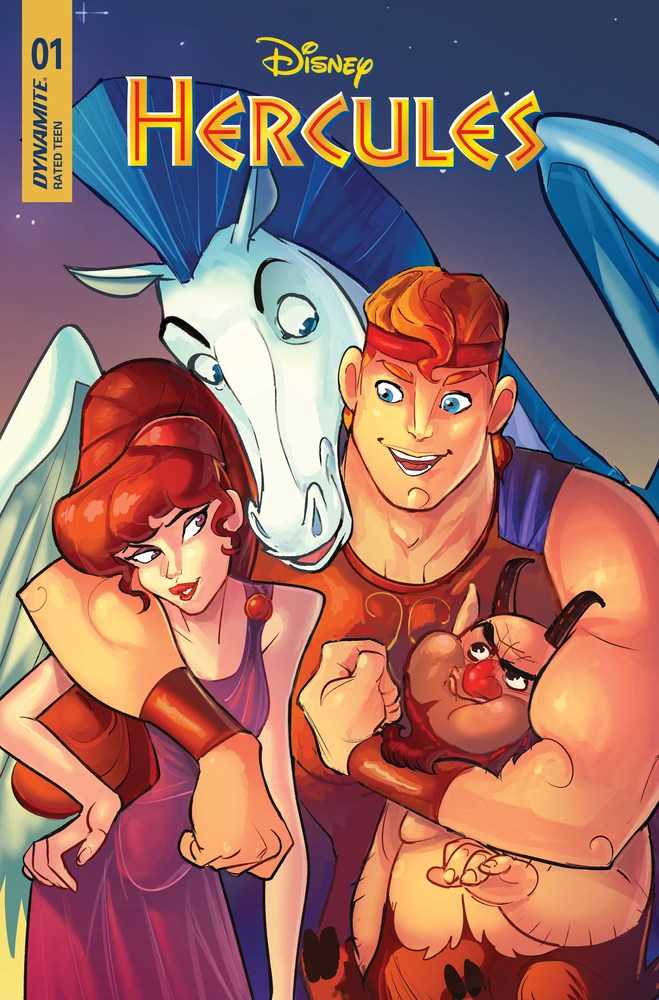 Disney Hercules (2024) #1B (Online Order Only)