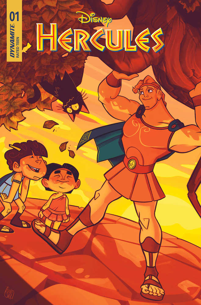 Disney Hercules (2024) #1C (Online Order Only)