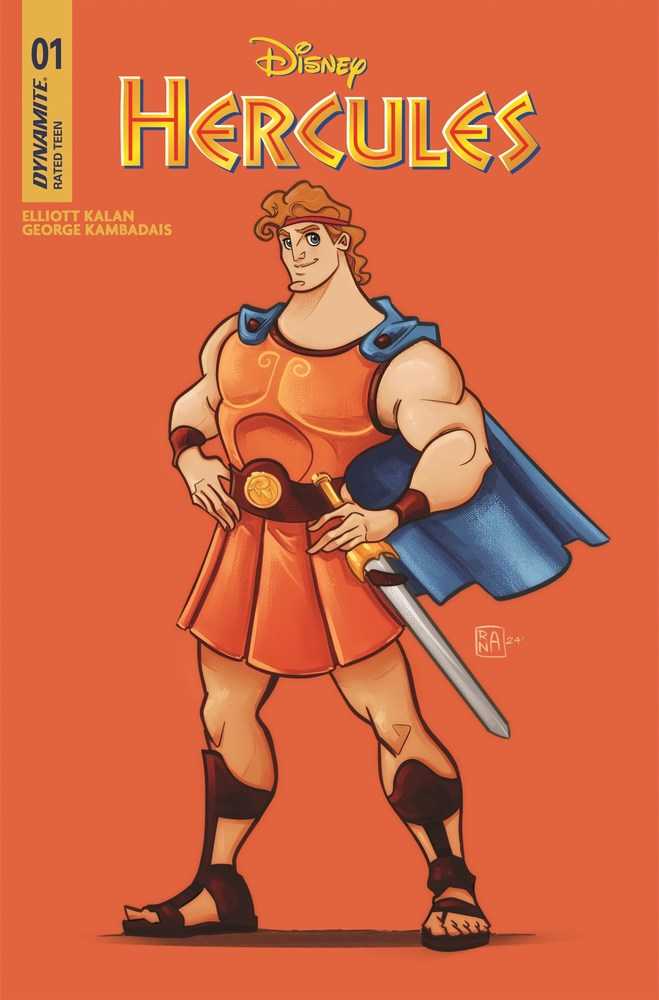 Disney Hercules (2024) #1D (Online Order Only)