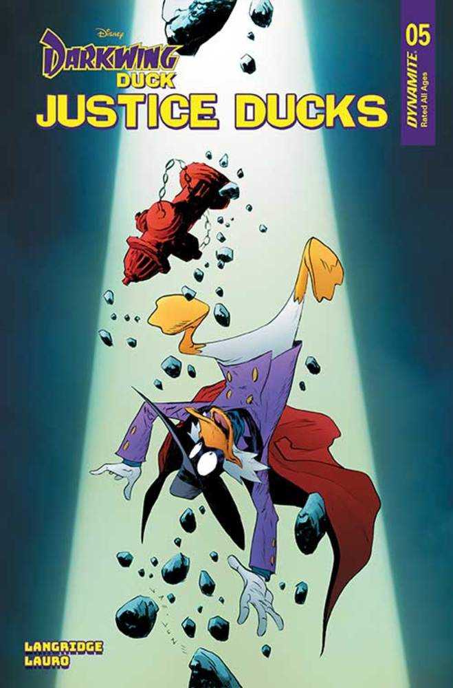 Darkwing Duck Justice Ducks (2024) #5 (Online Order Only)