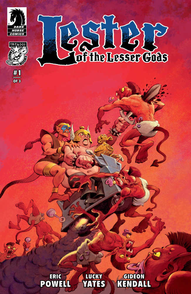 Lester Of The Lesser Gods (2024) #1 (Online Order Only)