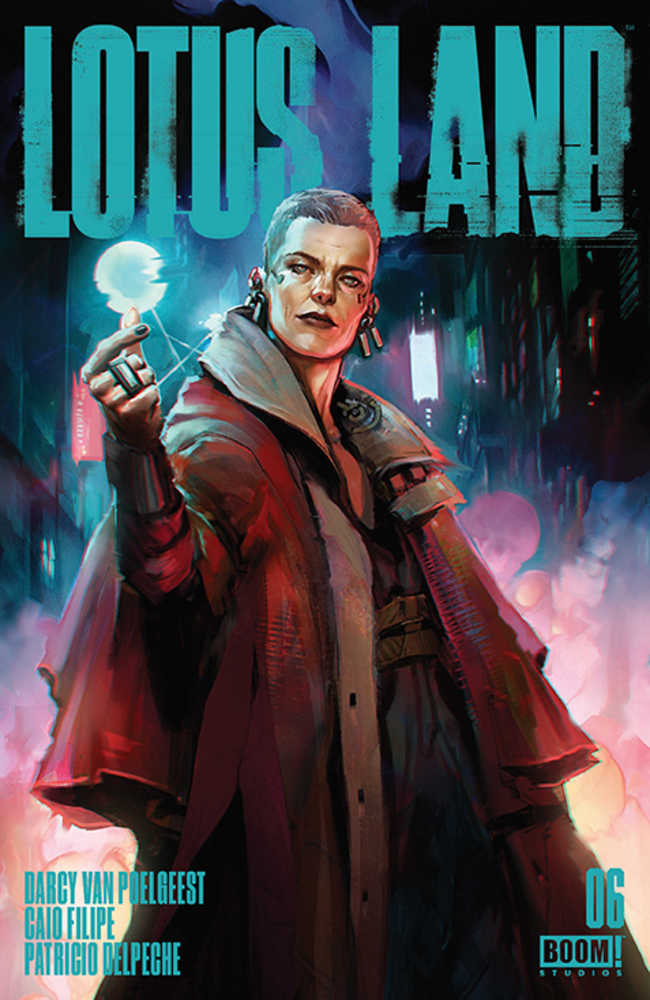 Lotus Land (2023) #6B (Online Order Only)