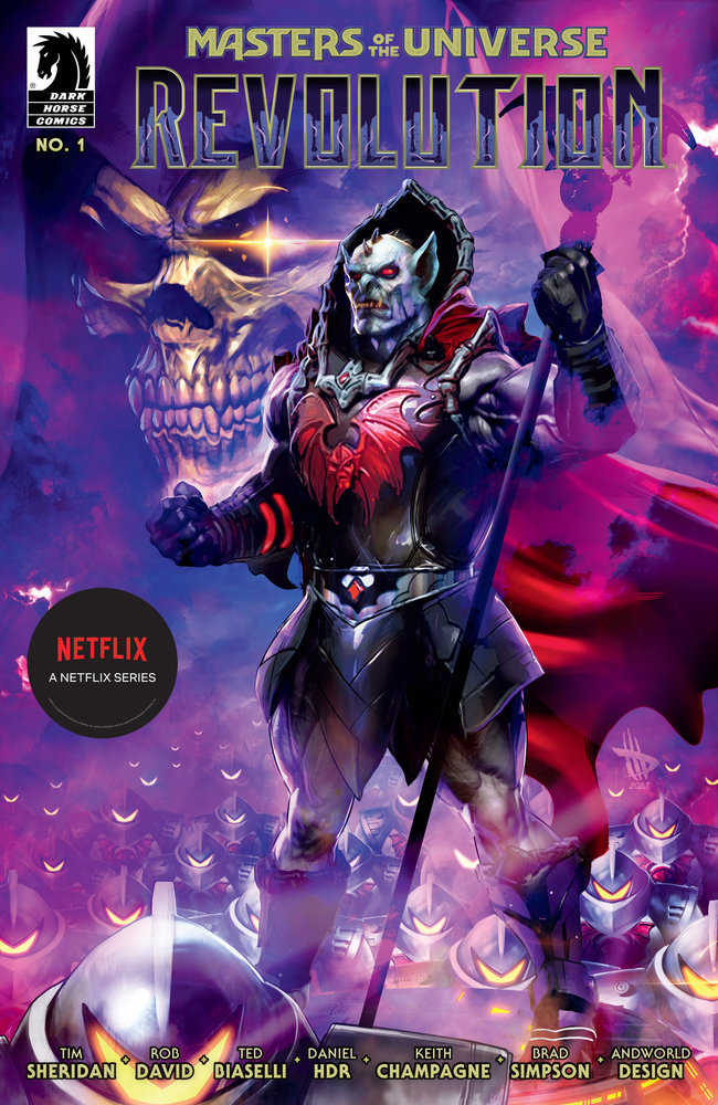 Masters Of The Universe: Revolution (2024) #1 (Online Order Only)