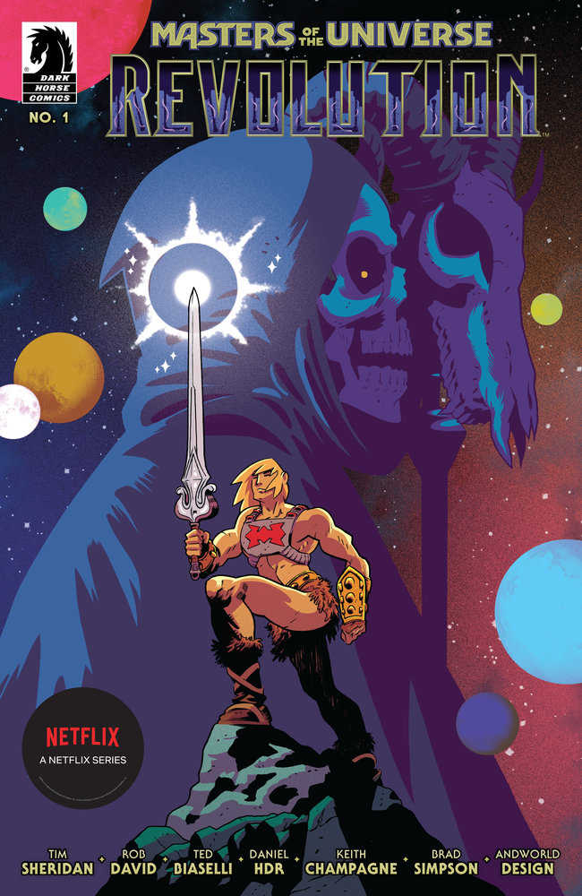 Masters Of The Universe: Revolution (2024) #1B (Online Order Only)