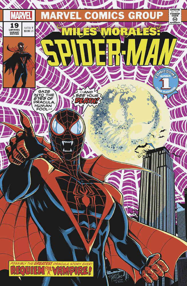 Miles Morales: Spider-Man (2023) #19B (Online Order Only)
