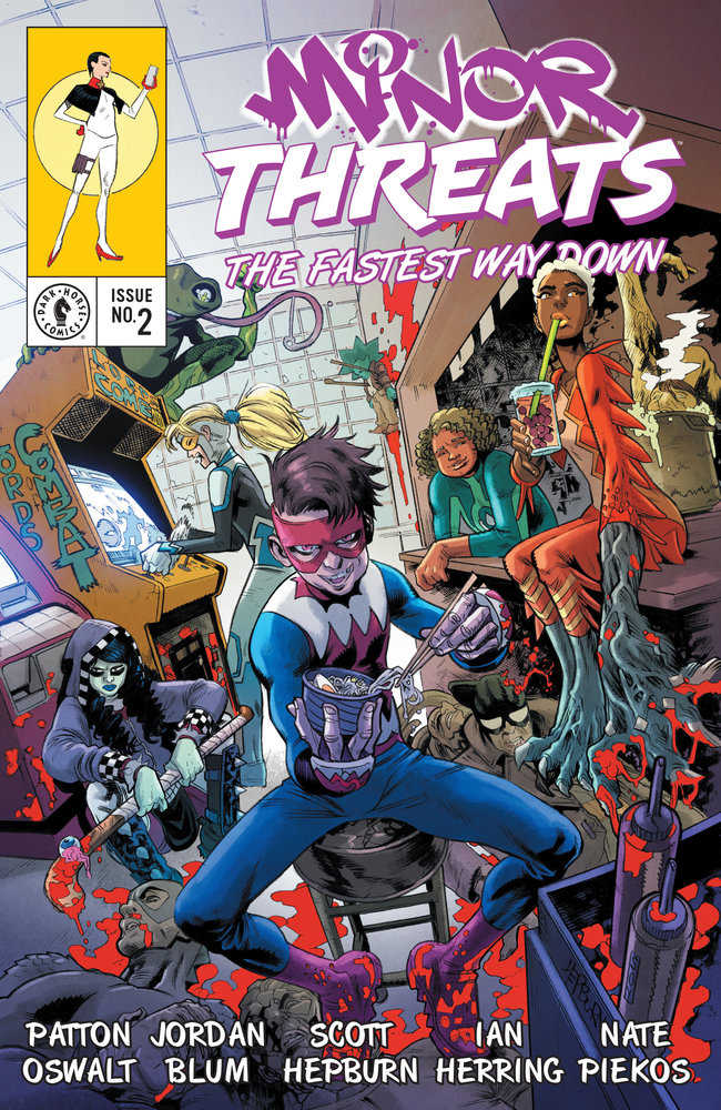 Minor Threats: The Fastest Way Down (2024) #2 (Online Order Only)