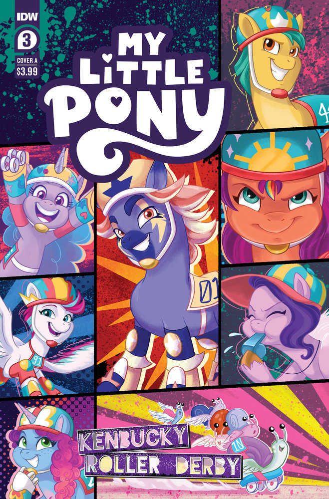 My Little Pony: Kenbucky Roller Derby (2024) #3 (Online Order Only)