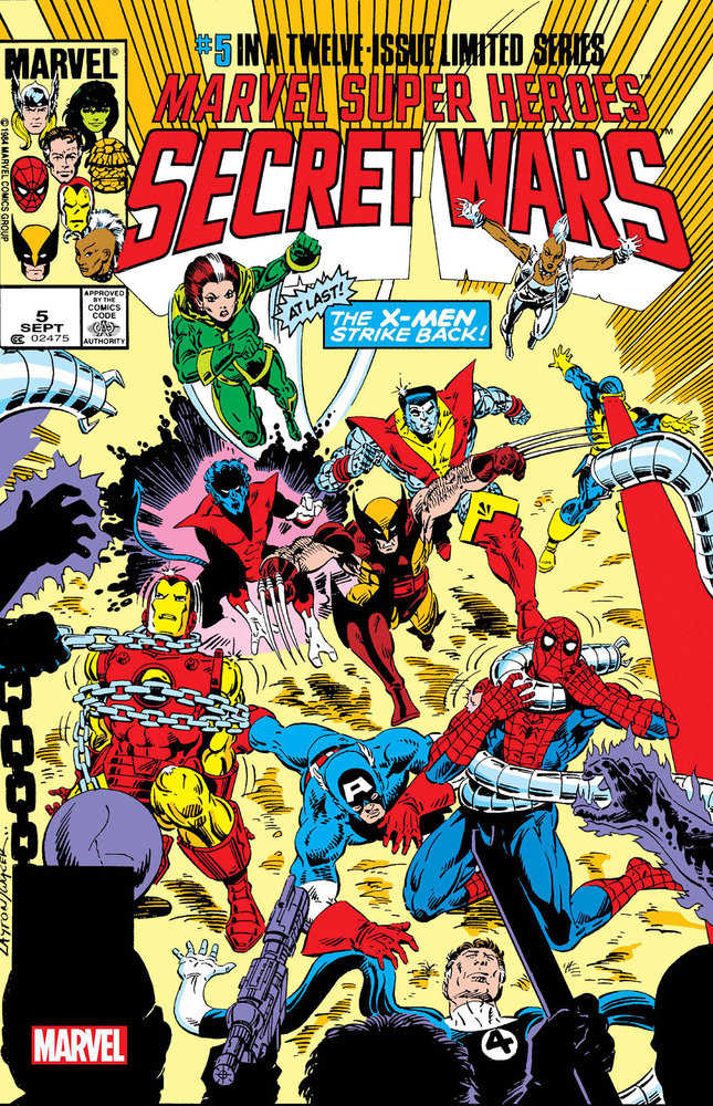 Marvel Super-Heroes: Secret Wars (1984) #5B Facsimile Edition (Online Order Only)