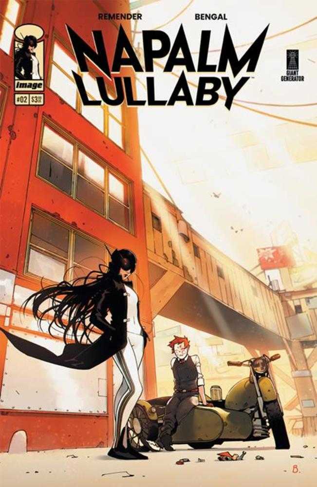 Napalm Lullaby #2 Cover A B Bengal (ONLINE ORDER ONLY)