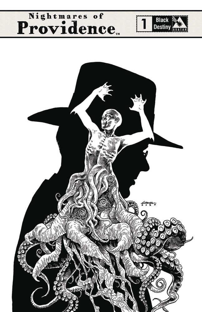 Nightmares Of Providence #1 Black Destiny Variant (Mature)