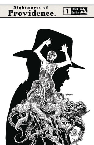 Nightmares Of Providence #1 Black Destiny Variant (Mature)