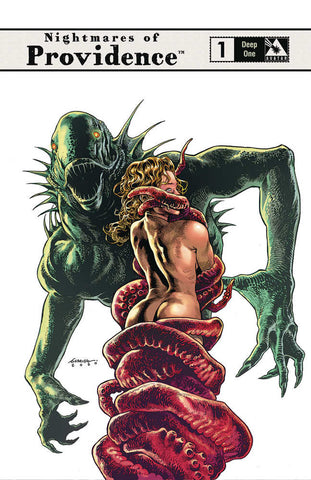 Nightmares Of Providence #1 Deep One Variant (Mature)
