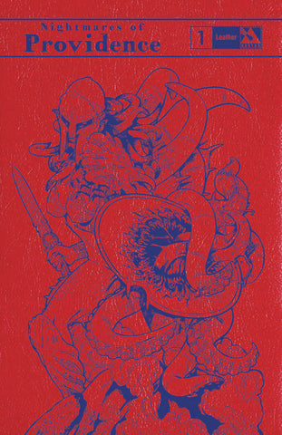 Nightmares Of Providence #1 Royal Blue Leather Variant (Mature)