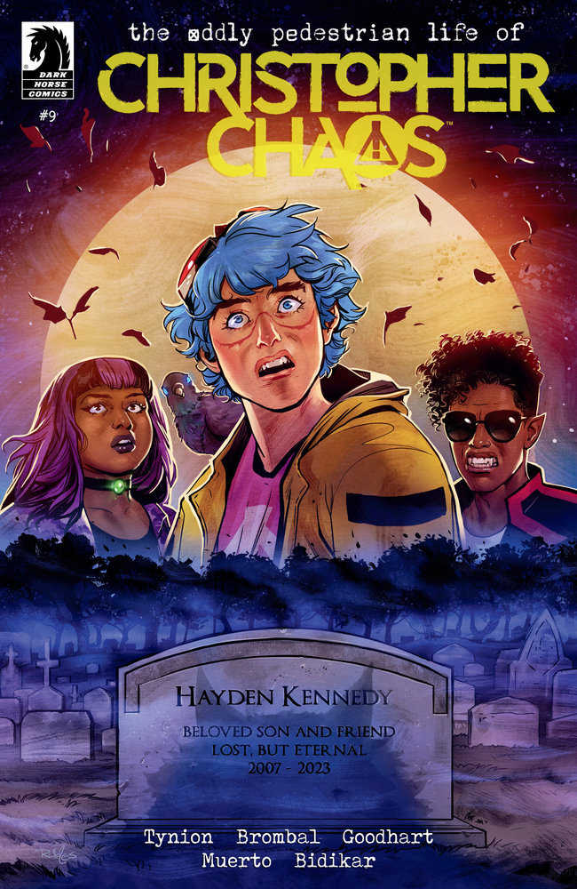 The Oddly Pedestrian Life Of Christopher Chaos (2023) #9 (Online Order Only)