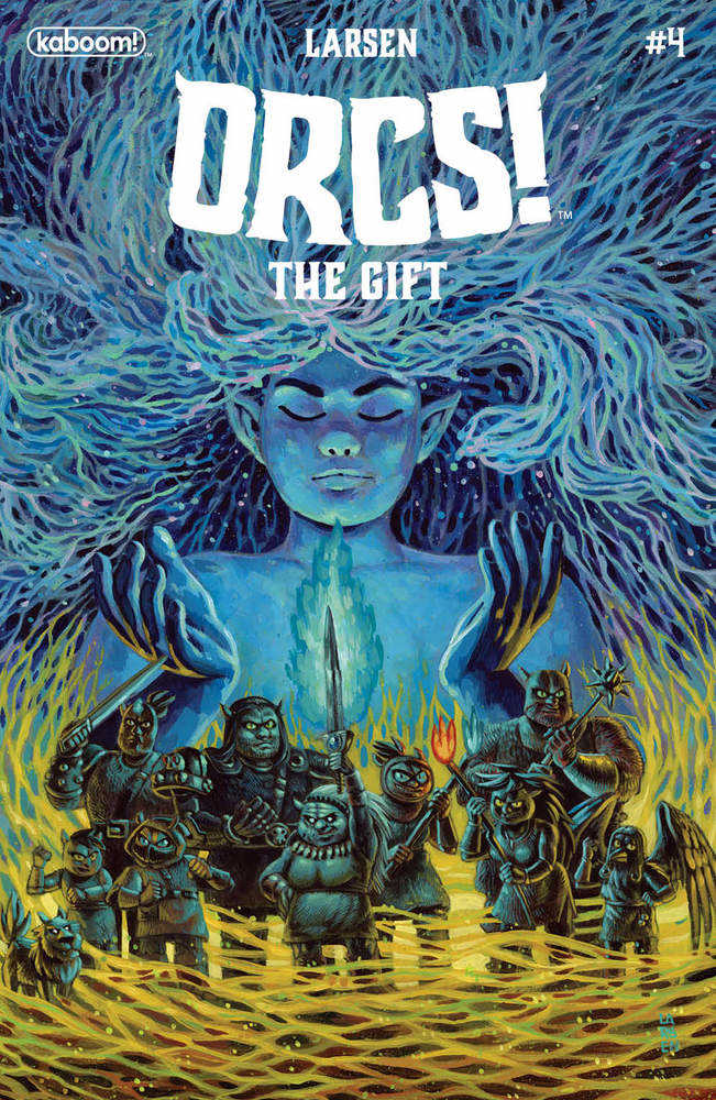 Orcs!: The Gift (2023) #4 (Online Order Only)