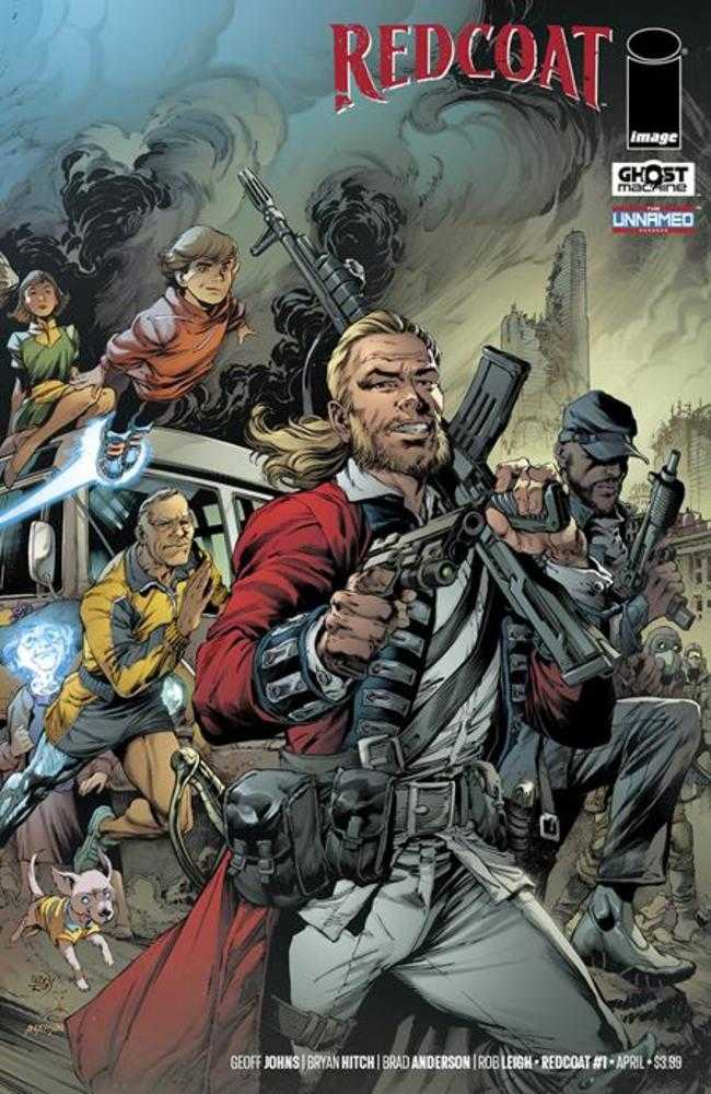 Redcoat (2024) #1B (Online Order Only)