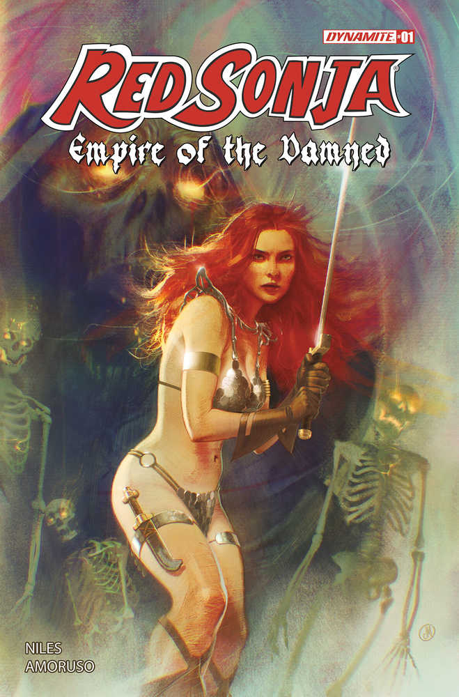 Red Sonja Empire Of The Damned (2024) #1 (Online Order Only)