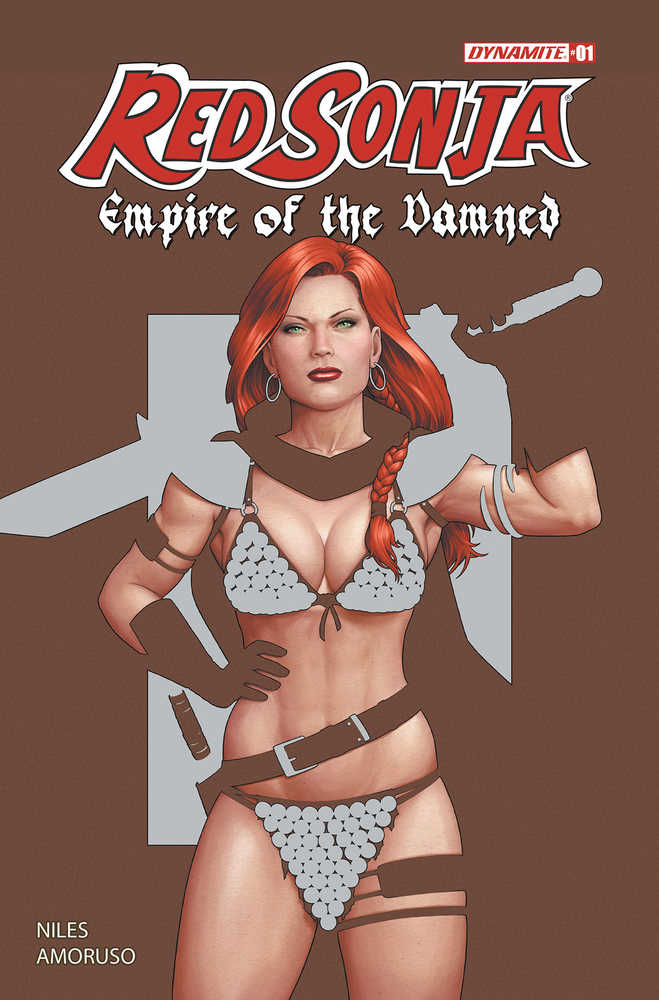 Red Sonja Empire Of The Damned (2024) #1C (Online Order Only)