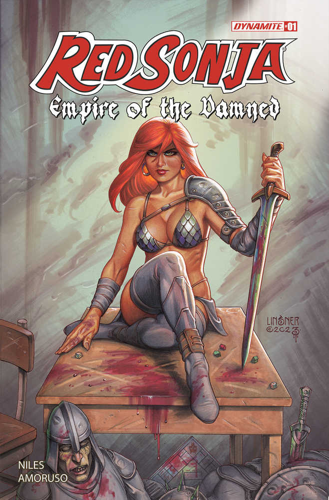 Red Sonja Empire Of The Damned (2024) #1J (Online Order Only)