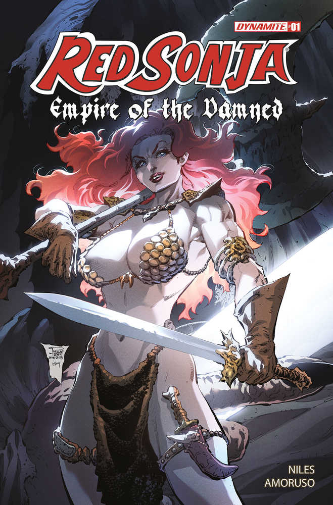 Red Sonja Empire Of The Damned (2024) #1L (Online Order Only)