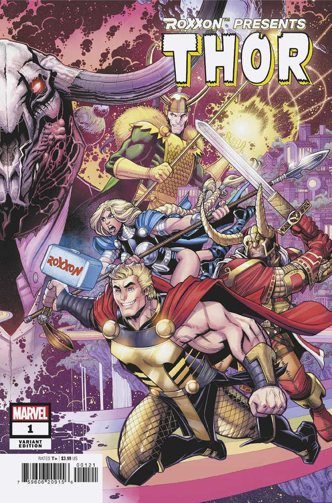 Roxxon Presents: Thor (2024) #1B (Online Order Only)