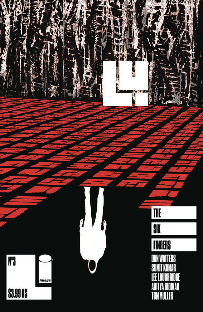 The Six Fingers (2024) #3B (Online Order Only)
