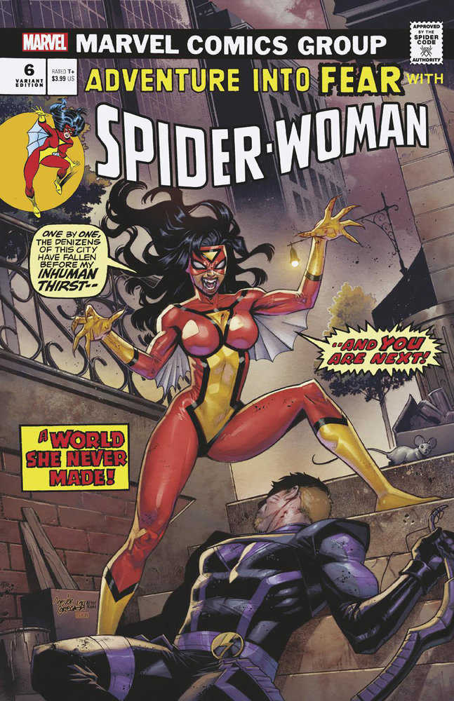 Spider-Woman (2024) #6B (Online Order Only)