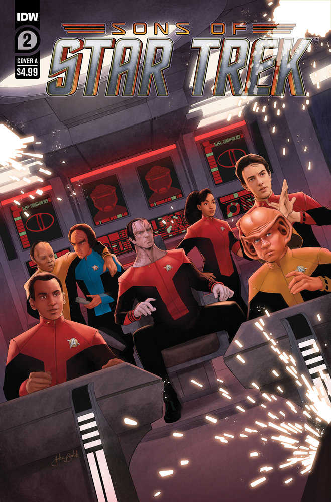Star Trek: Sons Of Star Trek (2024) #2 (Online Order Only)