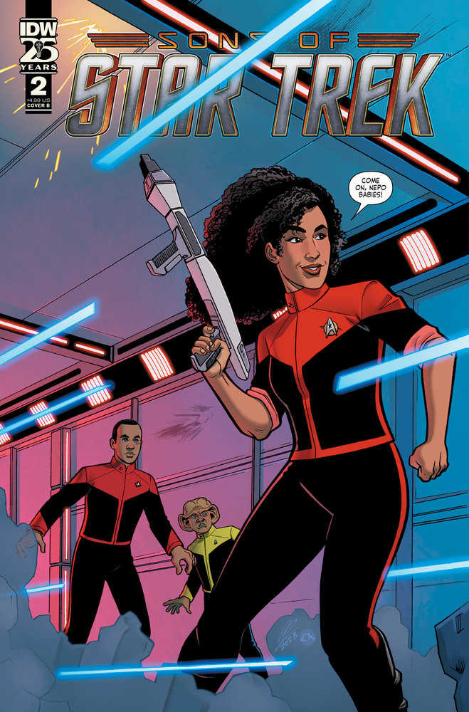 Star Trek: Sons Of Star Trek (2024) #2B (Online Order Only)