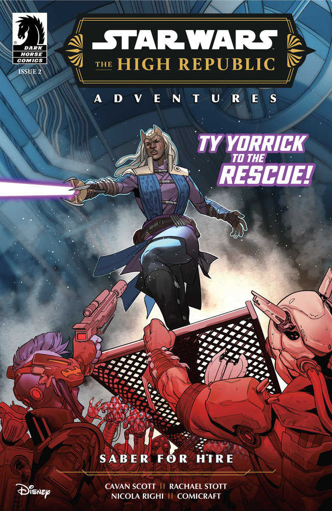 Star Wars: The High Republic Adventures - Saber For Hire (2024) #2 (Online Order Only)