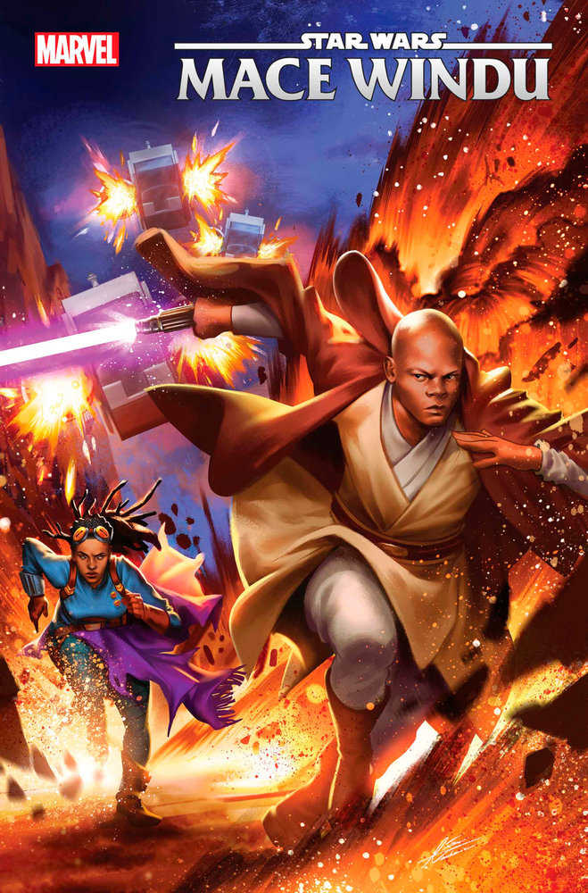 Star Wars: Mace Windu (2024) #3 (Online Order Only)