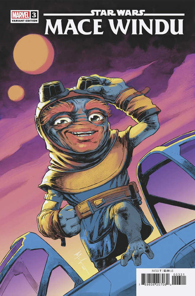 Star Wars: Mace Windu (2024) #3B (Online Order Only)