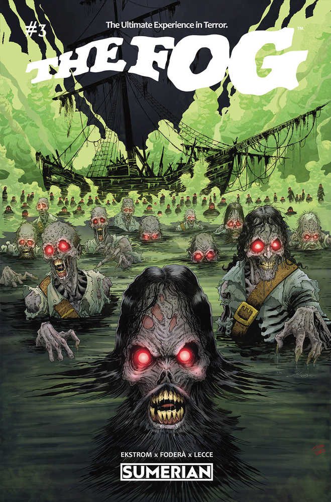 The Fog (2024) #3B (Online Order Only)