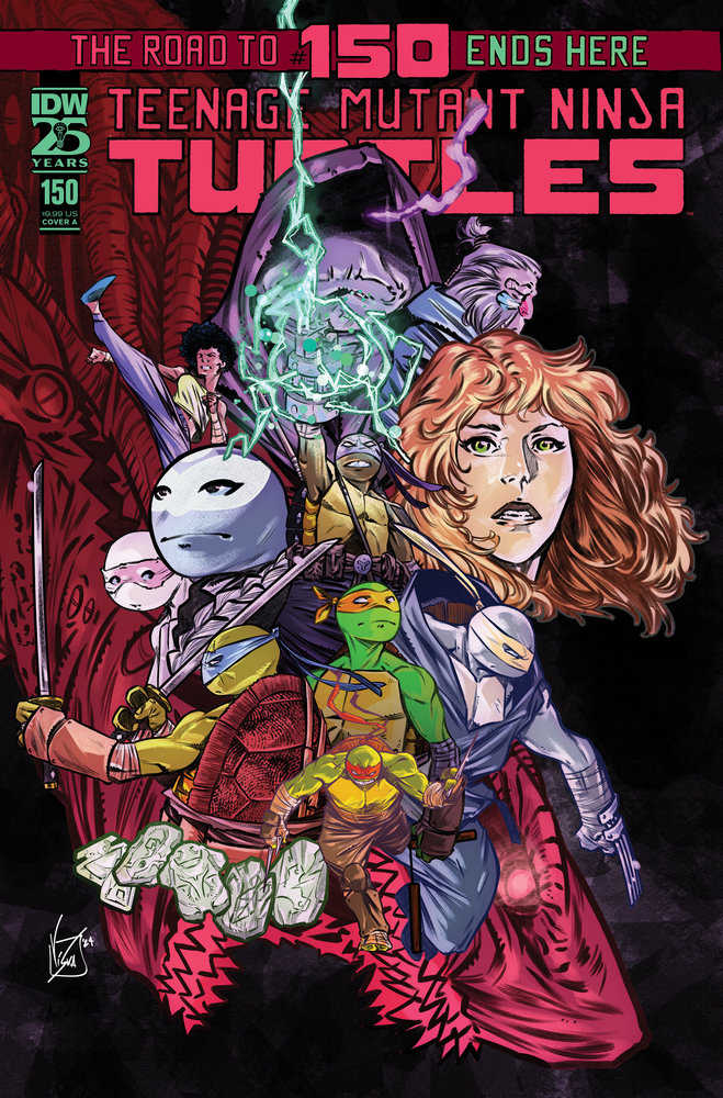 Teenage Mutant Ninja Turtles #150 Cover A (Federici) (ONLINE ORDER ONLY)