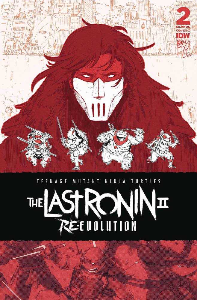 Teenage Mutant Ninja Turtles The Last Ronin II Re Evolution #2 Cover C Bishop (Mature) (ONLINE ORDER ONLY)