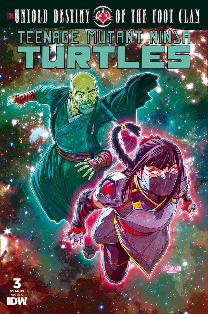 Teenage Mutant Ninja Turtles: The Untold Destiny Of The Foot Clan (2024) #3 (Online Order Only)