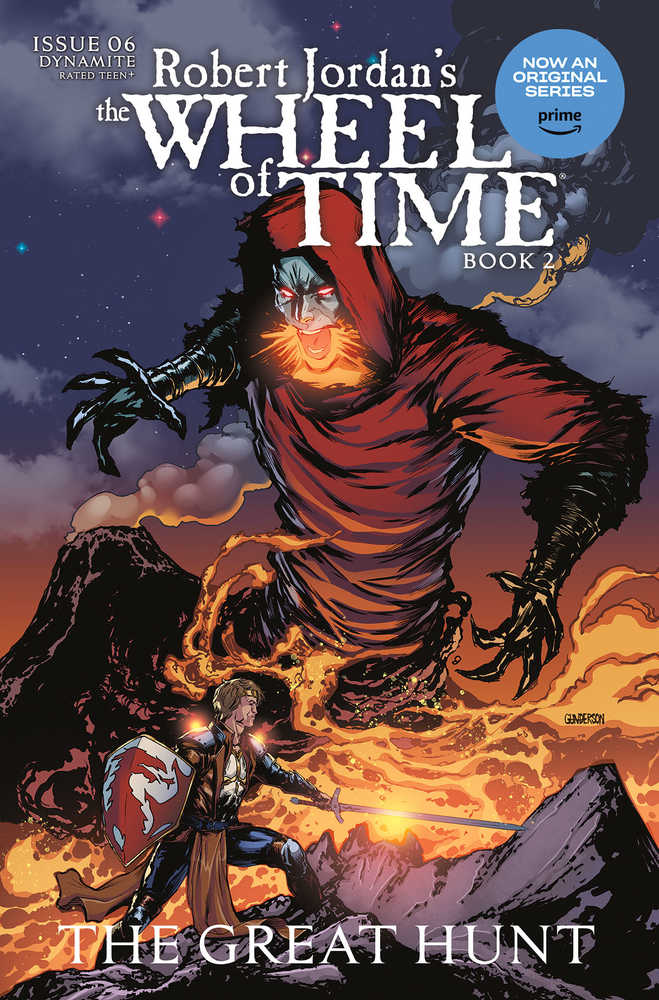 Robert Jordan's Wheel Of Time: The Great Hunt (2023) #6B (Online Order Only)