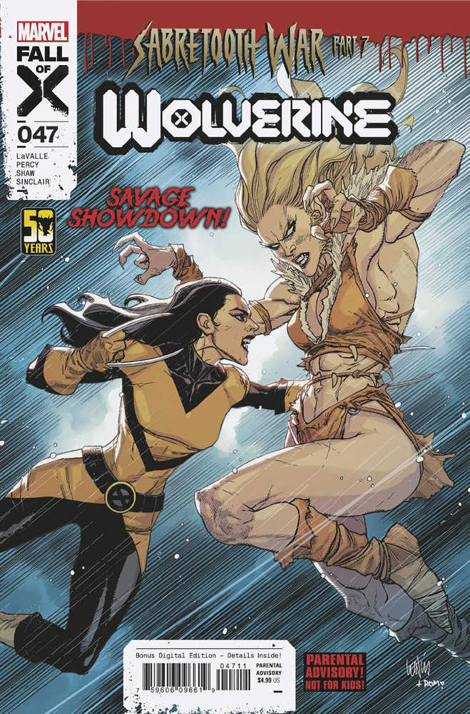 Wolverine (2020) #47 (Online Order Only)