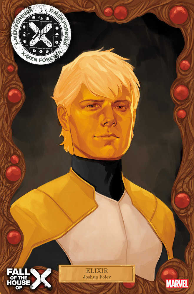 X-Men: Forever #2 Phil Noto Quiet Council Variant [Fhx]