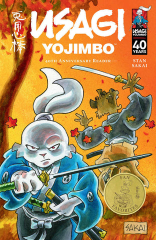 Usagi Yojimbo 40th Anniv Reader Graphic Novel (ONLINE ORDER ONLY)