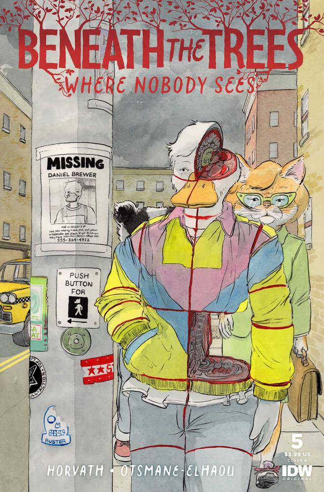 Beneath The Trees Where Nobody Sees (2023) #5 (Online Order Only)