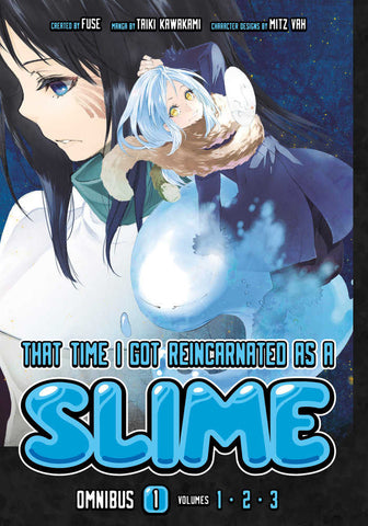 That Time I Got Reincarnated As A Slime Omnibus 1 (Volume. 1-3) (ONLINE ORDER ONLY)