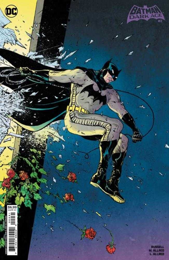 Batman Dark Age #2 (Of 6) Cover C Paul Pope Card Stock Variant (ONLINE ORDER ONLY)