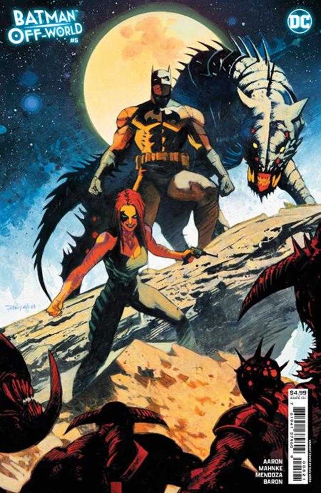 Batman Off-World #5 (Of 6) Cover B Dan Mora Card Stock Variant (ONLINE ORDER ONLY)