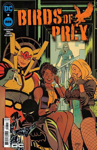 Birds Of Prey (2023) #8 (Online Order Only)