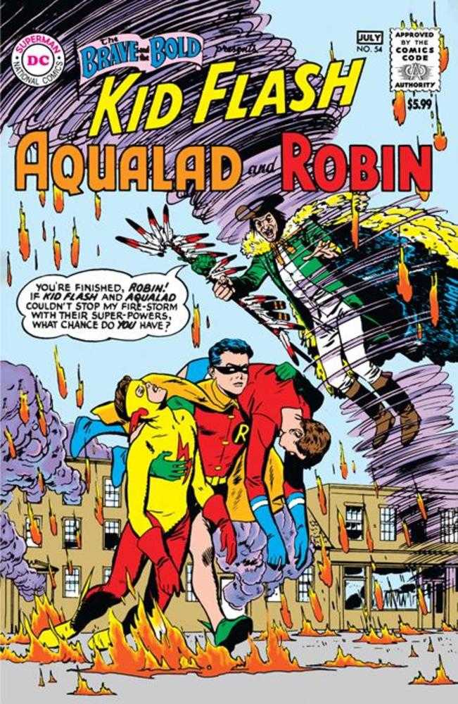 The Brave And The Bold (1955) #54C Facsimile Edition (Online Order Only)
