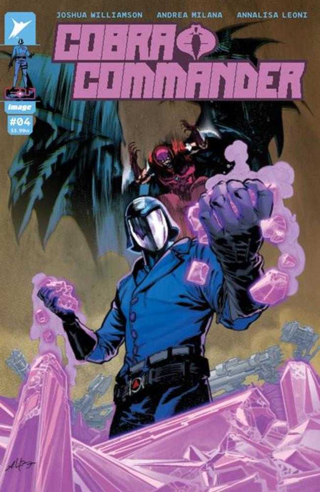 Cobra Commander #4 (Of 5) Cover B Andrei Bressan & Adriano Lucas Variant (ONLINE ORDER ONLY)