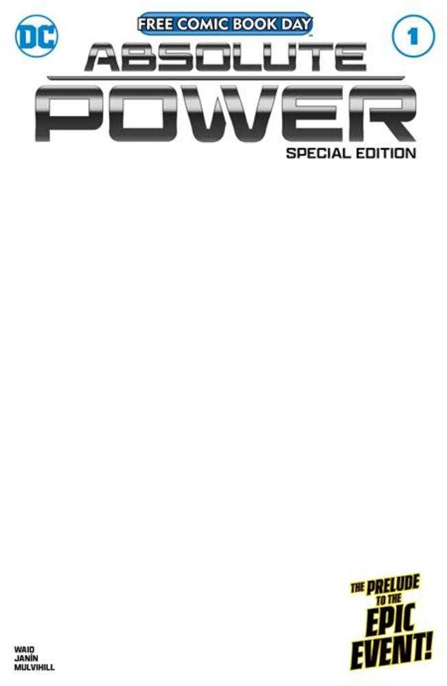 Absolute Power FCBD Special Edition (2024) #1C (Online Order Only)