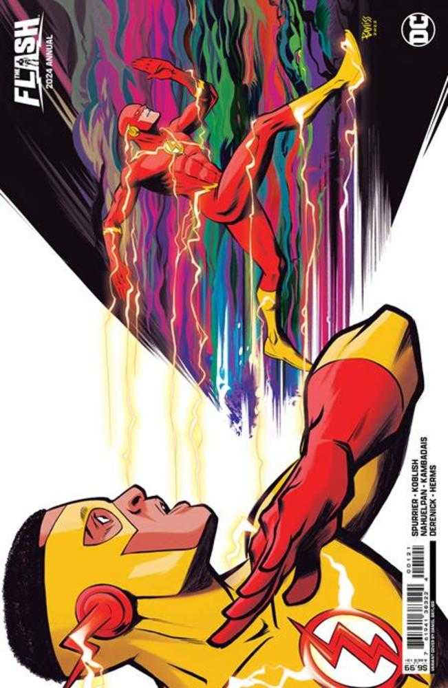Flash 2024 Annual #1 (One Shot) Cover B Daniel Bayliss Card Stock Variant (ONLINE ORDER ONLY)